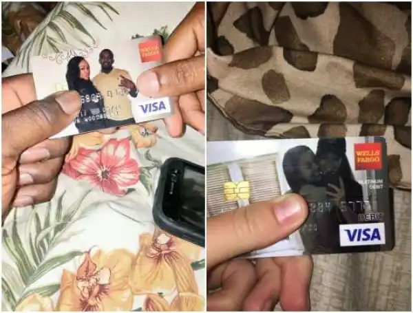 Lovely Couples Customize Their Photos To Their ATM Cards (Photos)